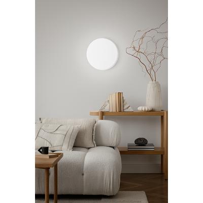 PLAFONIERA IN VETRO BIANCO